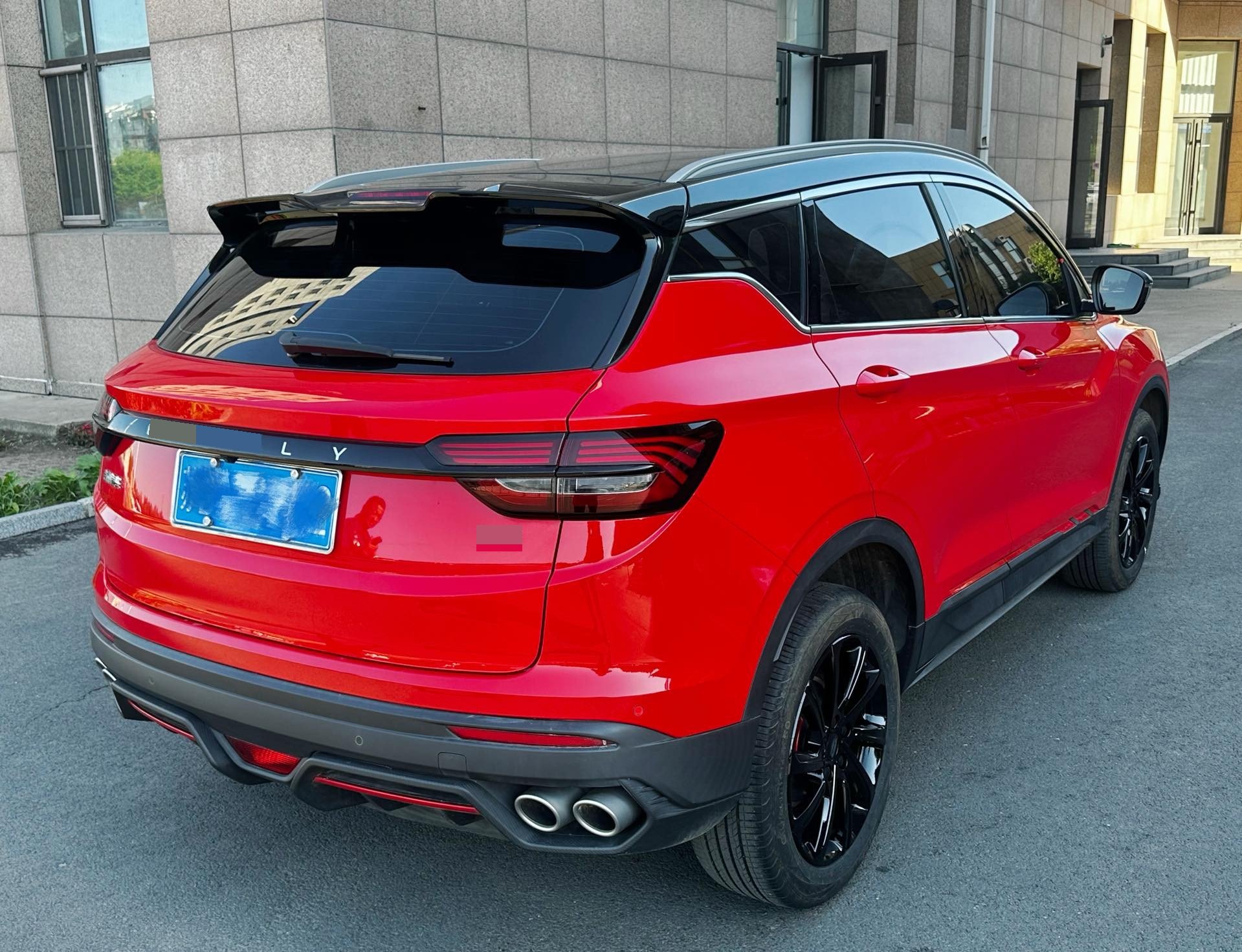 GEELY Coolray 2023 #17 GEELY Coolray 2023 image de voiture #17