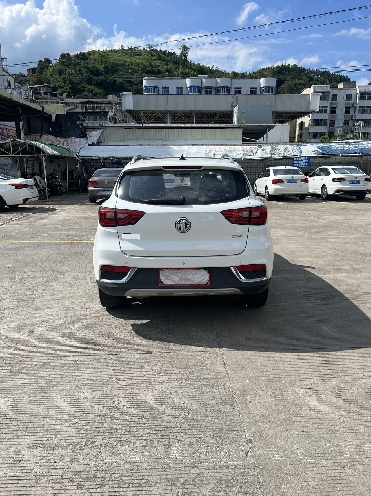 MG ZS 2018 immagine di auto #6