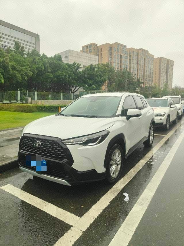 Toyota Corolla Cross 2023 Toyota Corolla Cross 2023 car image
