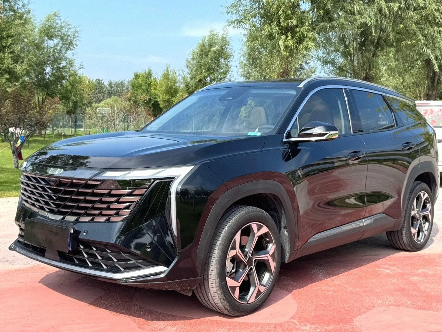GEELY Boyue L 2023 car image 