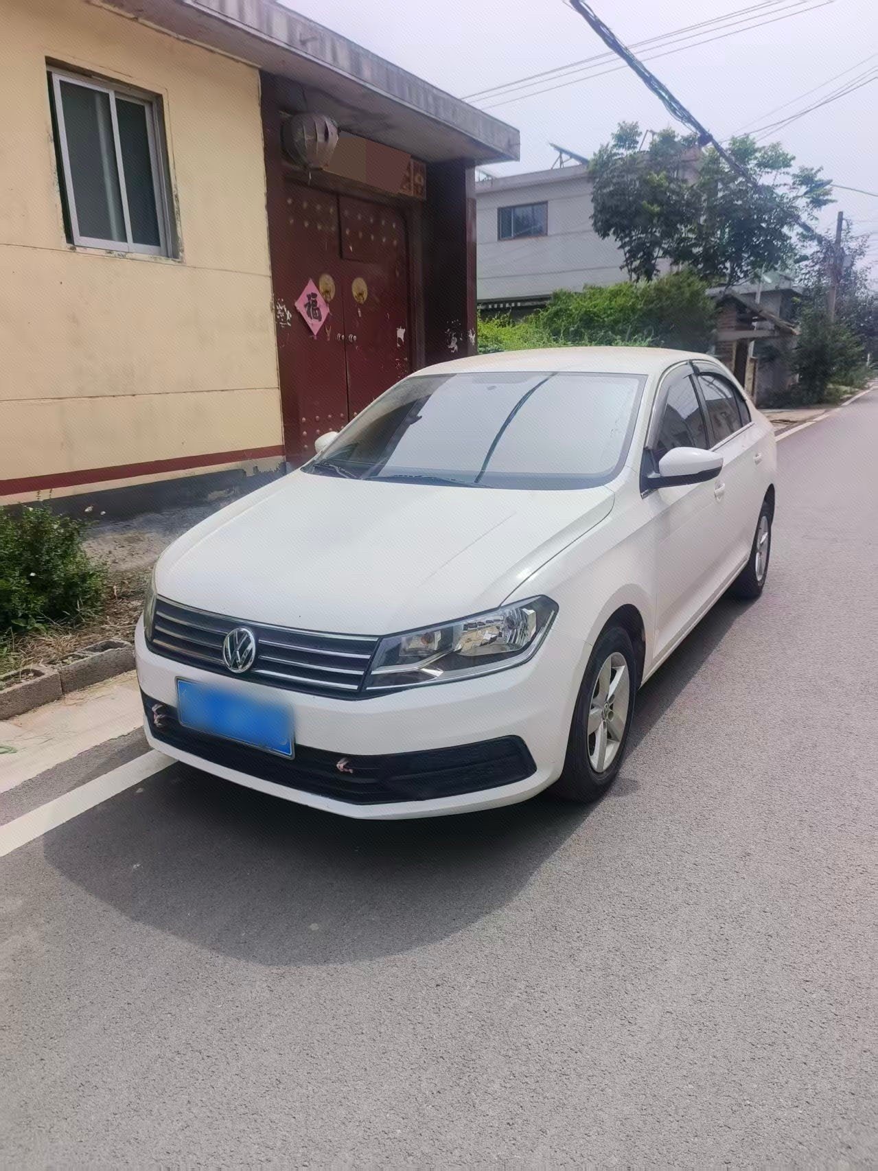 Volkswagen Santana 2020 Volkswagen Santana 2020 car image