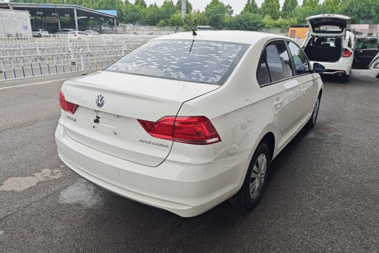 Volkswagen Santana 2018 car image #7