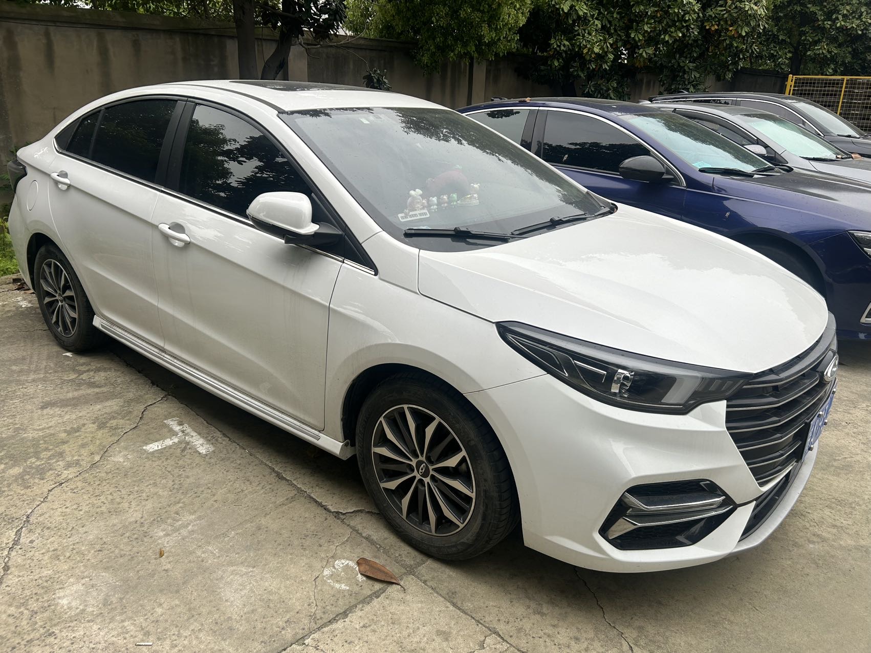 Chery Arrizo 5 Plus 2022 car image #3