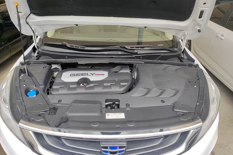 GEELY Emgrand GS 2017 #20 GEELY Emgrand GS 2017 car image #20