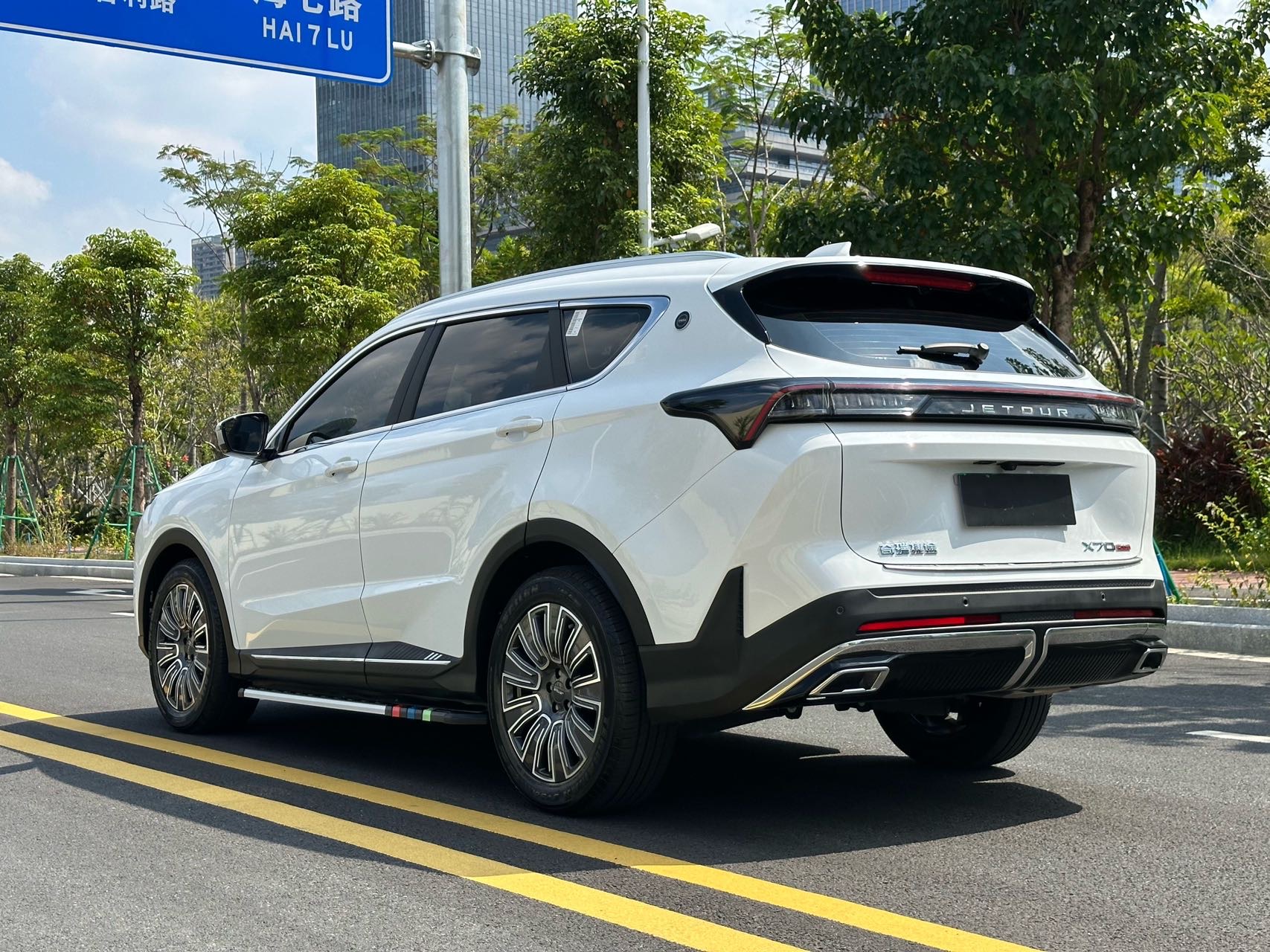 Jetour X70 PLUS 2024 #4 Jetour X70 PLUS 2024 imagem de carro #4