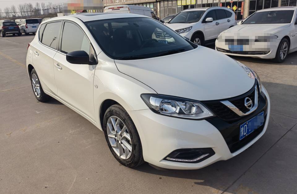 Nissan TIIDA 2024 car image #3