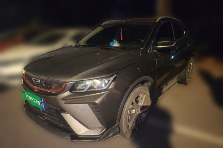 GEELY Coolray 2022 #2 GEELY Coolray 2022 car image #2