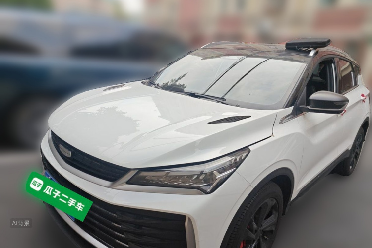 GEELY Coolray 2024 صورة سيارة #2