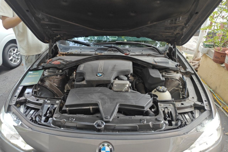 BMW 3 Series 2015 car image #22