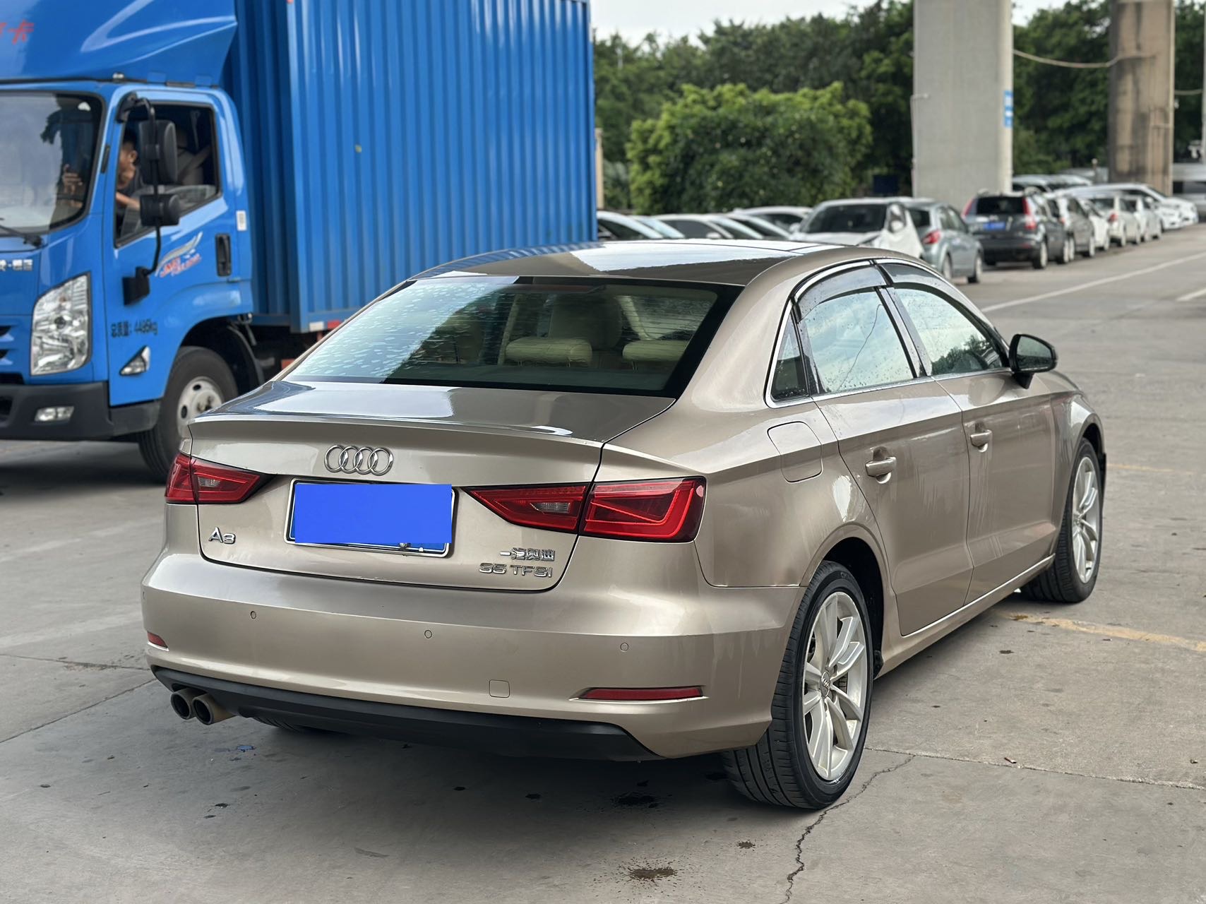 Audi A3 2017 #5 Audi A3 2017 car image #5