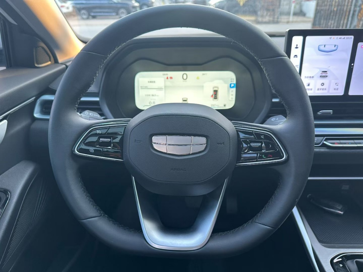 GEELY Emgrand 2025 #6 GEELY Emgrand 2025 car image #6