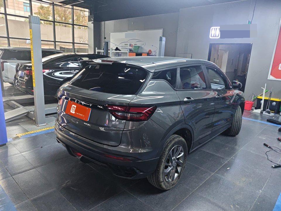 GEELY Coolray 2024 imagem de carro #5