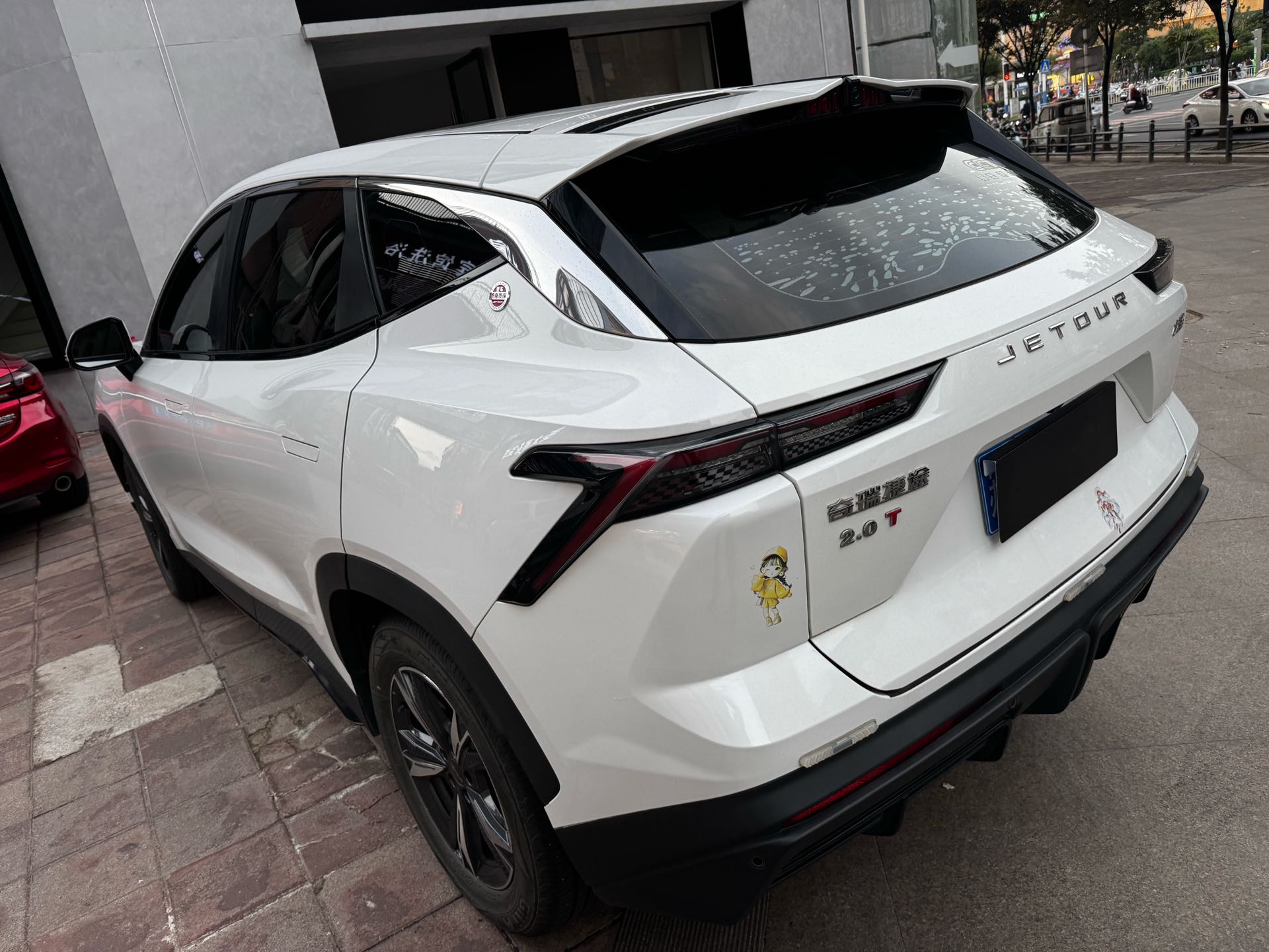 Jetour Dashing 2023 car image #5