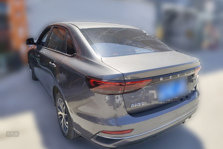 GEELY Emgrand 2025 #5 GEELY Emgrand 2025 car image #5