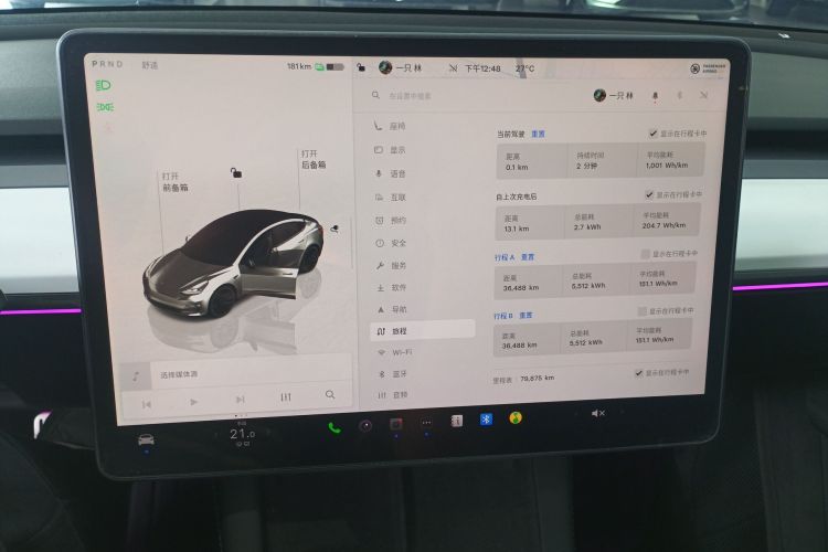 Tesla Model 3 2022 immagine di auto #12