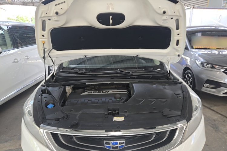 GEELY Emgrand GS 2016 car image #22