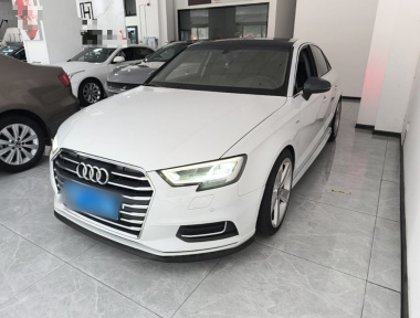 Audi A3 2019 Audi A3 2019 car image