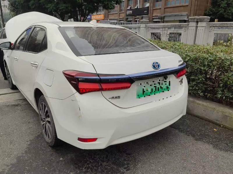Toyota Corolla Hybird E+ 2021 #4 Toyota Corolla Hybird E+ 2021 car image #4