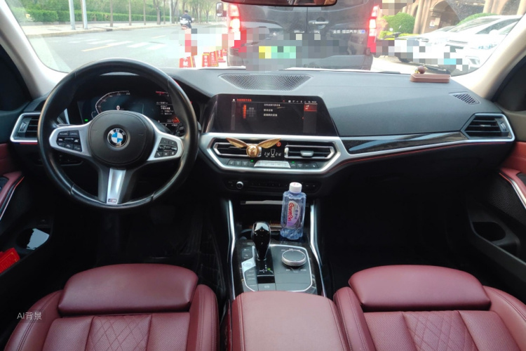 BMW 3 Series 2021 car image #11