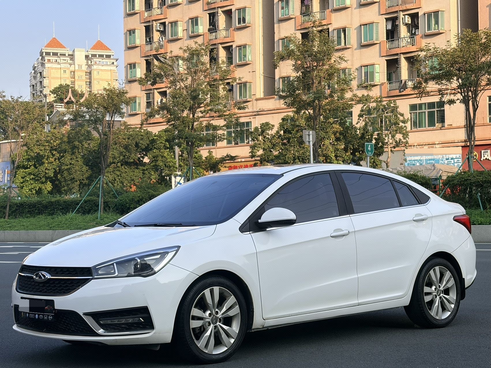 Chery Arrizo 5 2016 Chery Arrizo 5 2016 car image
