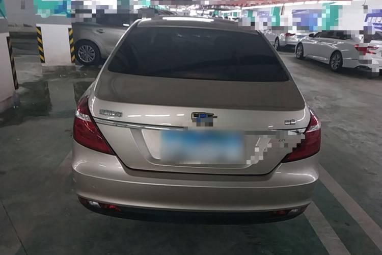 GEELY Emgrand 2017 #4 GEELY Emgrand 2017 car image #4