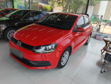 Volkswagen Polo 2018 car image 