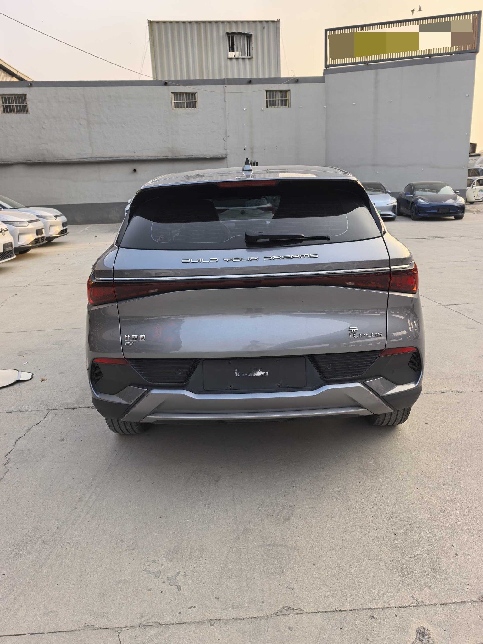 BYD Yuan Plus 2022 #3 BYD Yuan Plus 2022 immagine di auto #3
