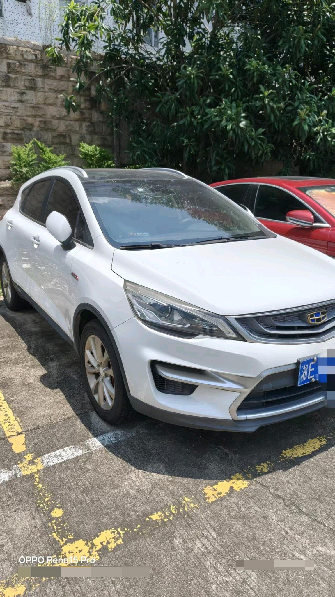 GEELY Emgrand GS 2018 #4 GEELY Emgrand GS 2018 car image #4