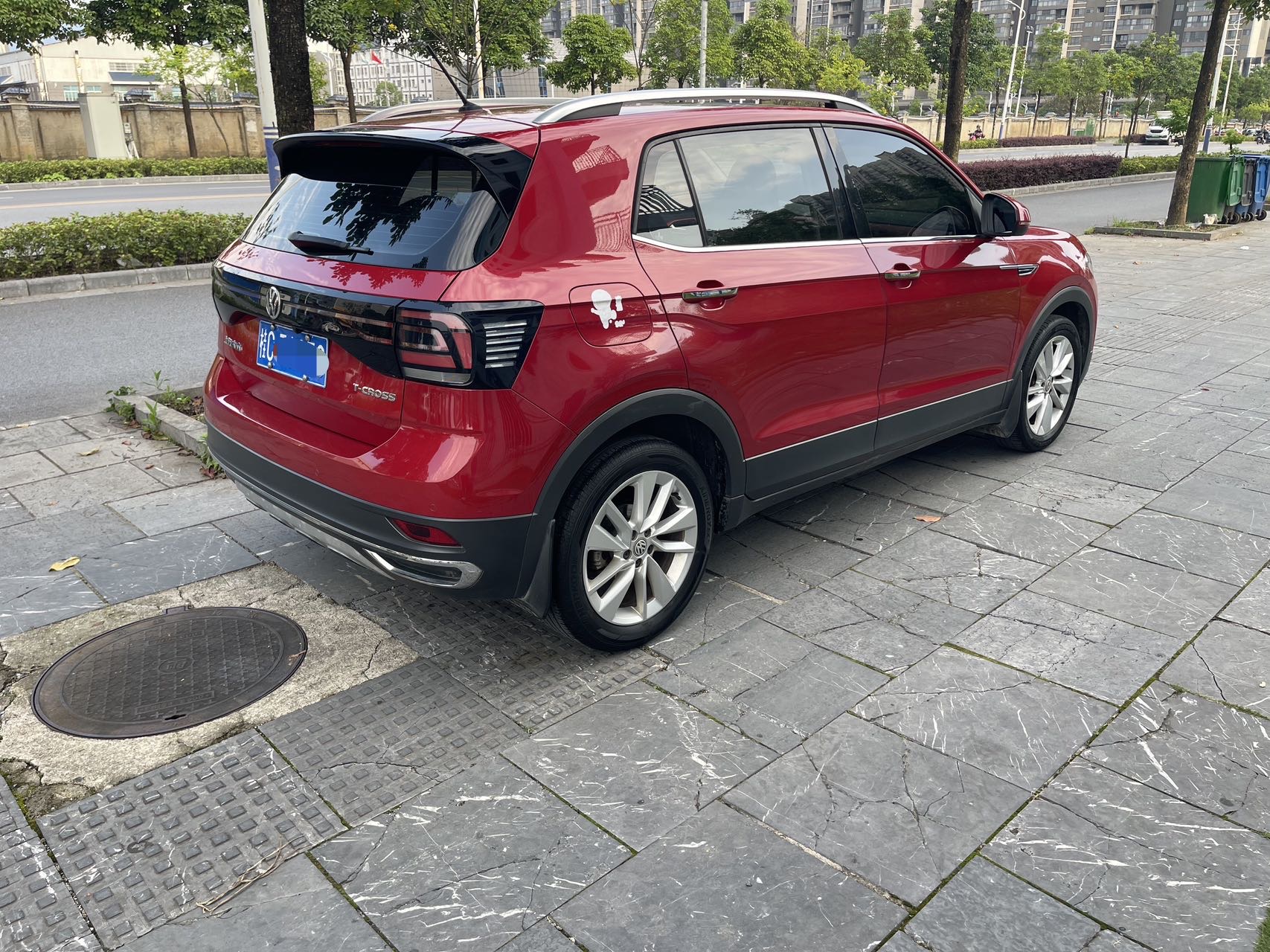 Volkswagen T-Cross 2019 #4 Volkswagen T-Cross 2019 car image #4