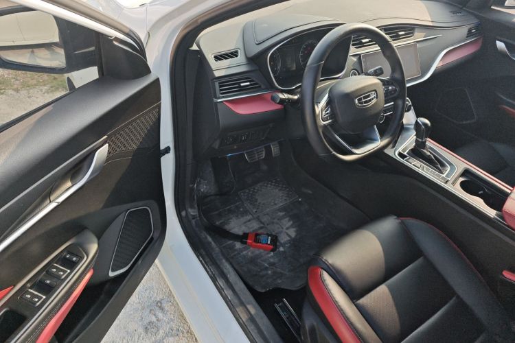 吉利汽车 缤瑞 2021 汽车图片 #12