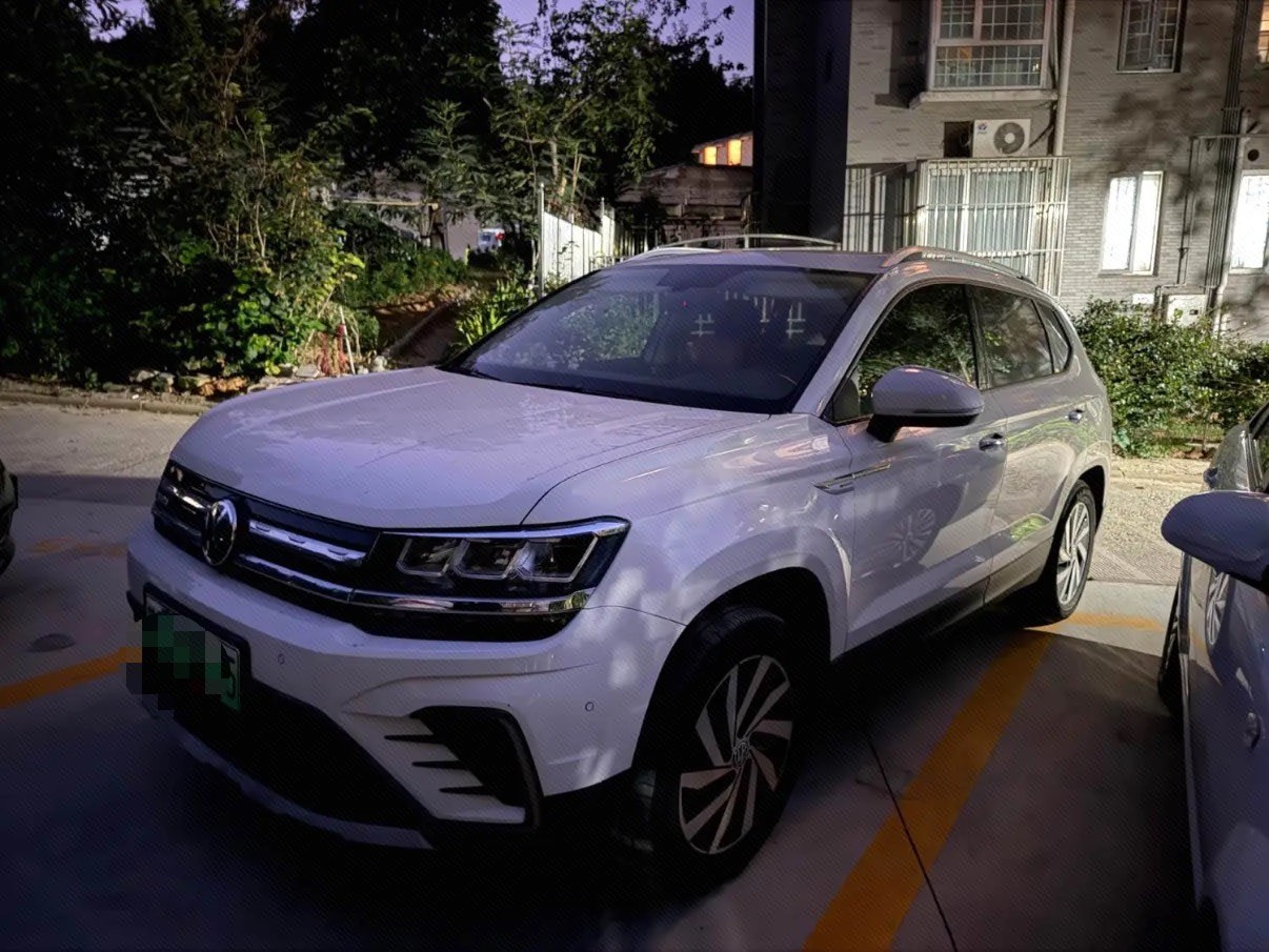 Volkswagen Tharu New Energy 2021 car image 