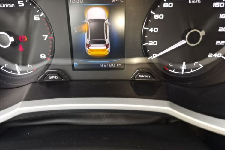 GEELY Emgrand GS 2019 car image #14