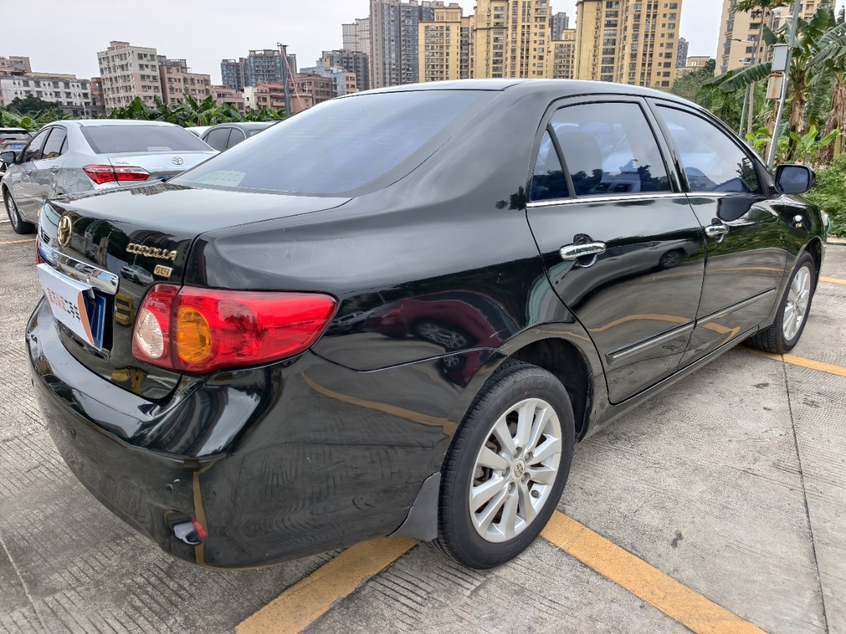 Toyota Corolla 2009 car image #9