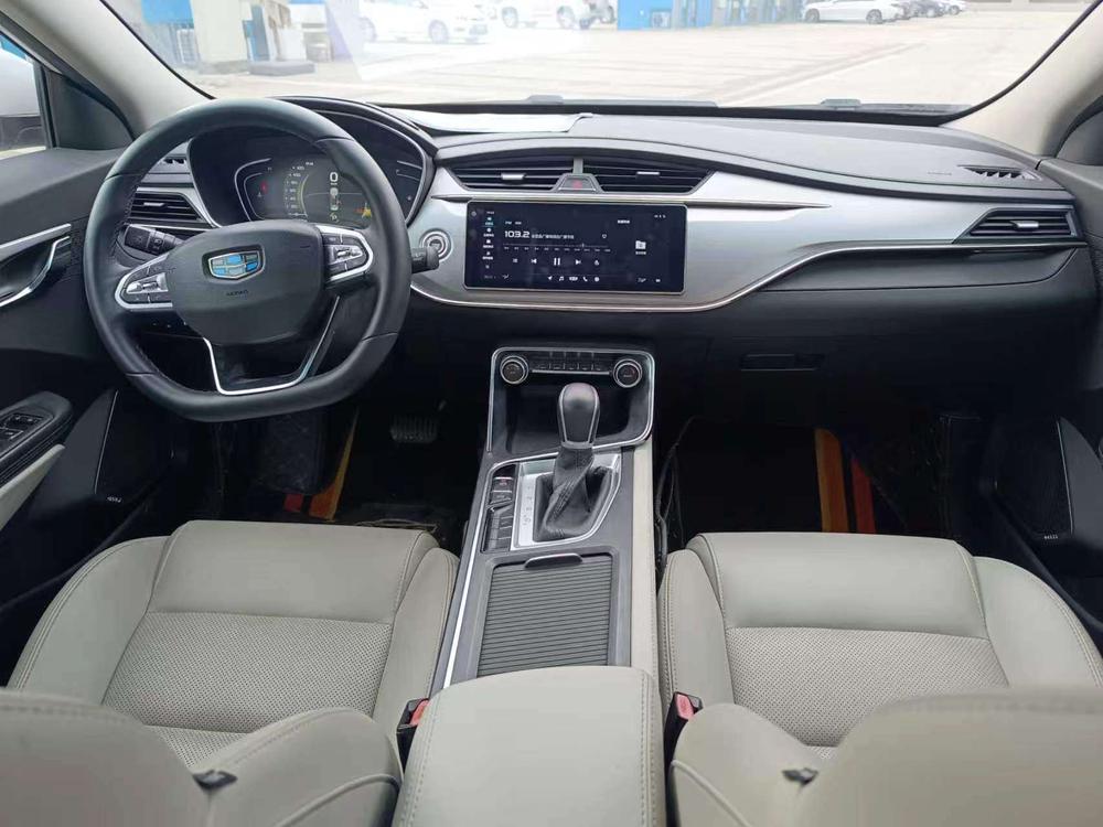 GEELY Binray 2018 #8 GEELY Binray 2018 car image #8