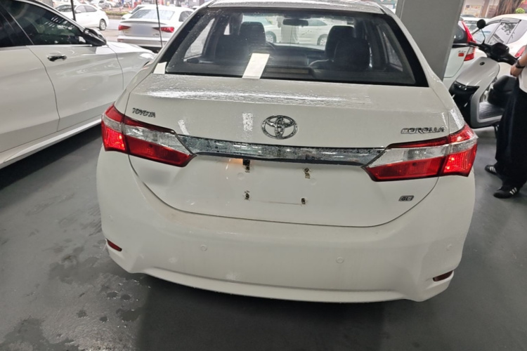 Toyota Corolla 2016 car image #6