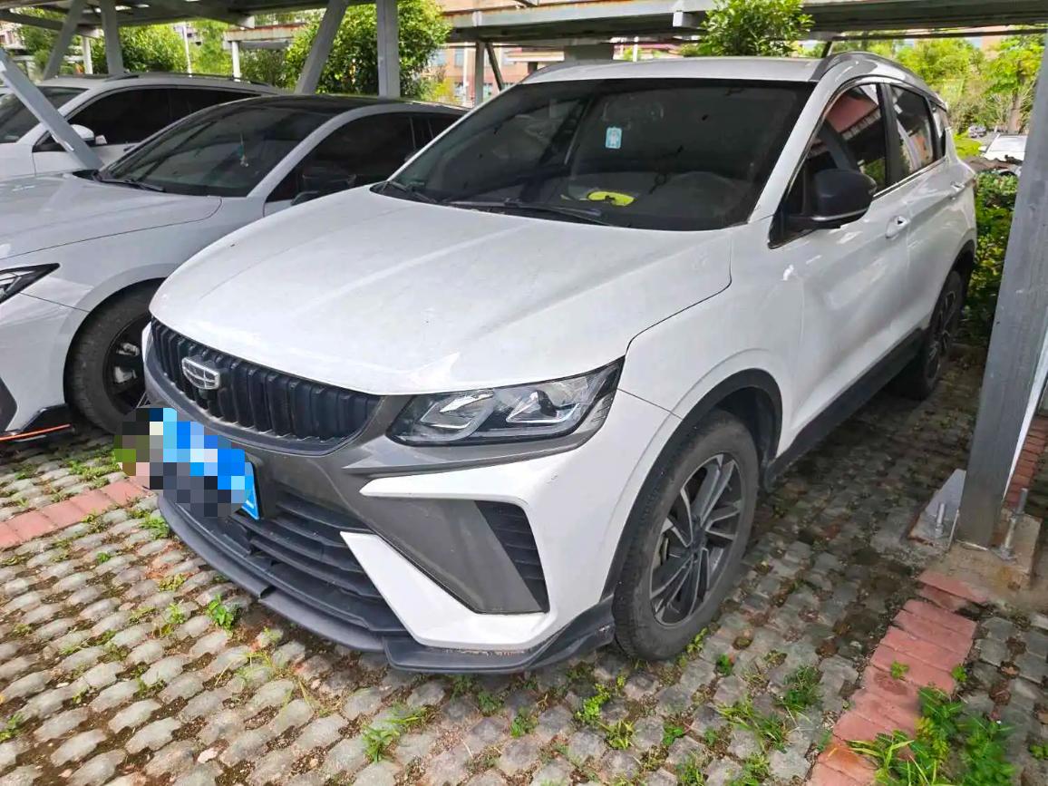GEELY Coolray 2023 GEELY Coolray 2023 صورة سيارة