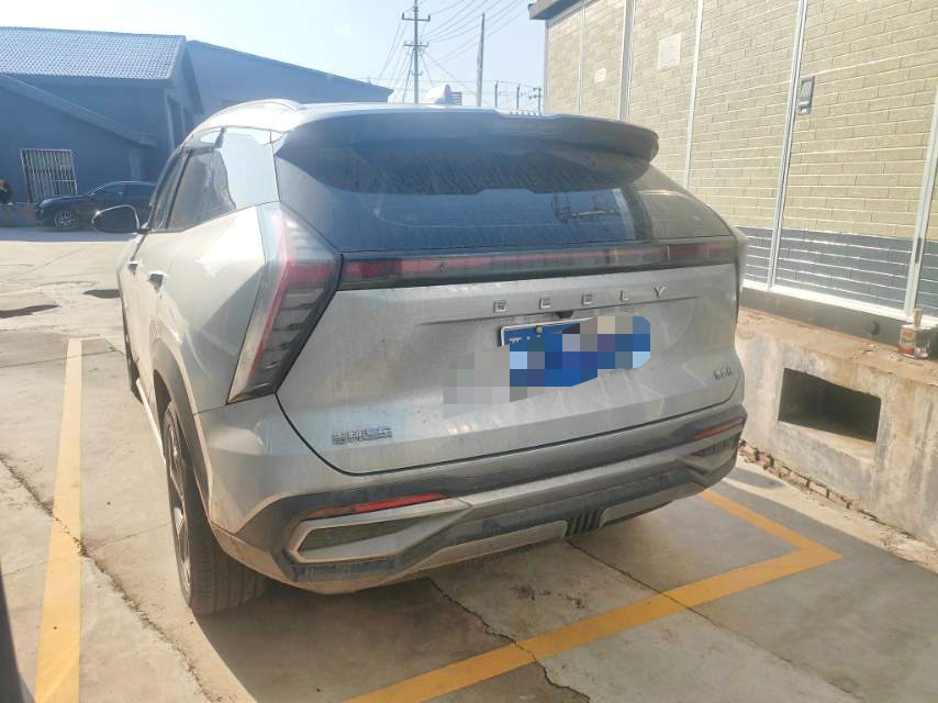 GEELY Boyue L 2022 #4 GEELY Boyue L 2022 immagine di auto #4