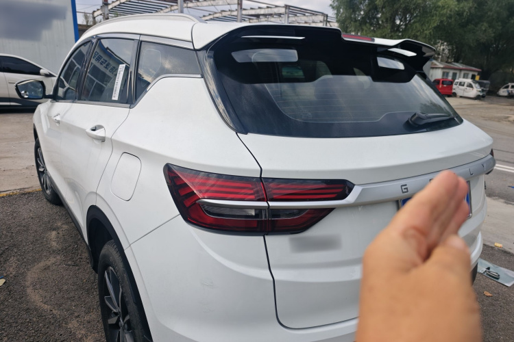GEELY Coolray 2020 #5 GEELY Coolray 2020 imagen de coche #5
