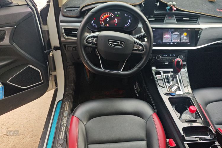 GEELY Emgrand GS 2021 car image #12