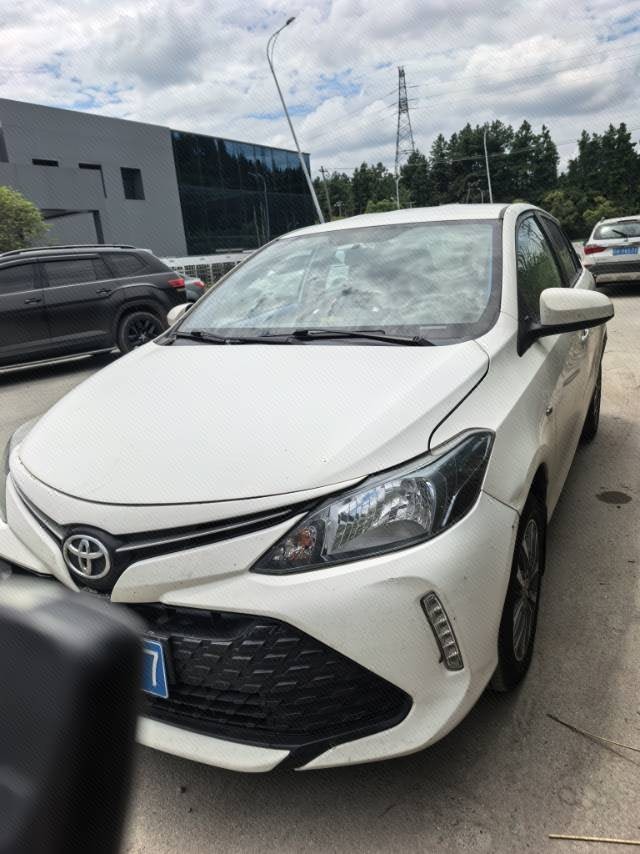 Toyota Vios FS 2017 Toyota Vios FS 2017 car image