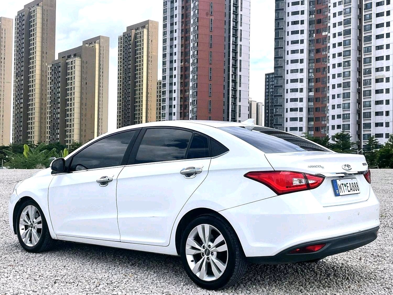 Chery Arrizo 5 2017 car image #3