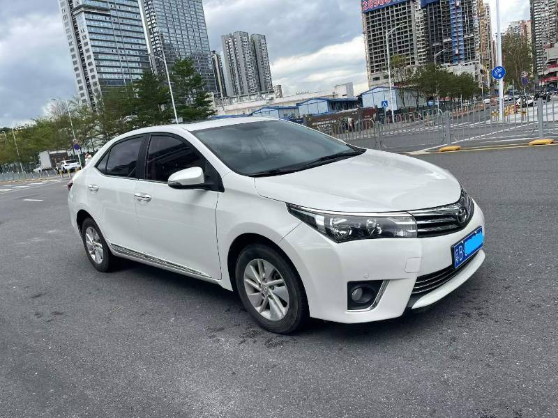Toyota Corolla 2017 #3 Toyota Corolla 2017 imagen de coche #3