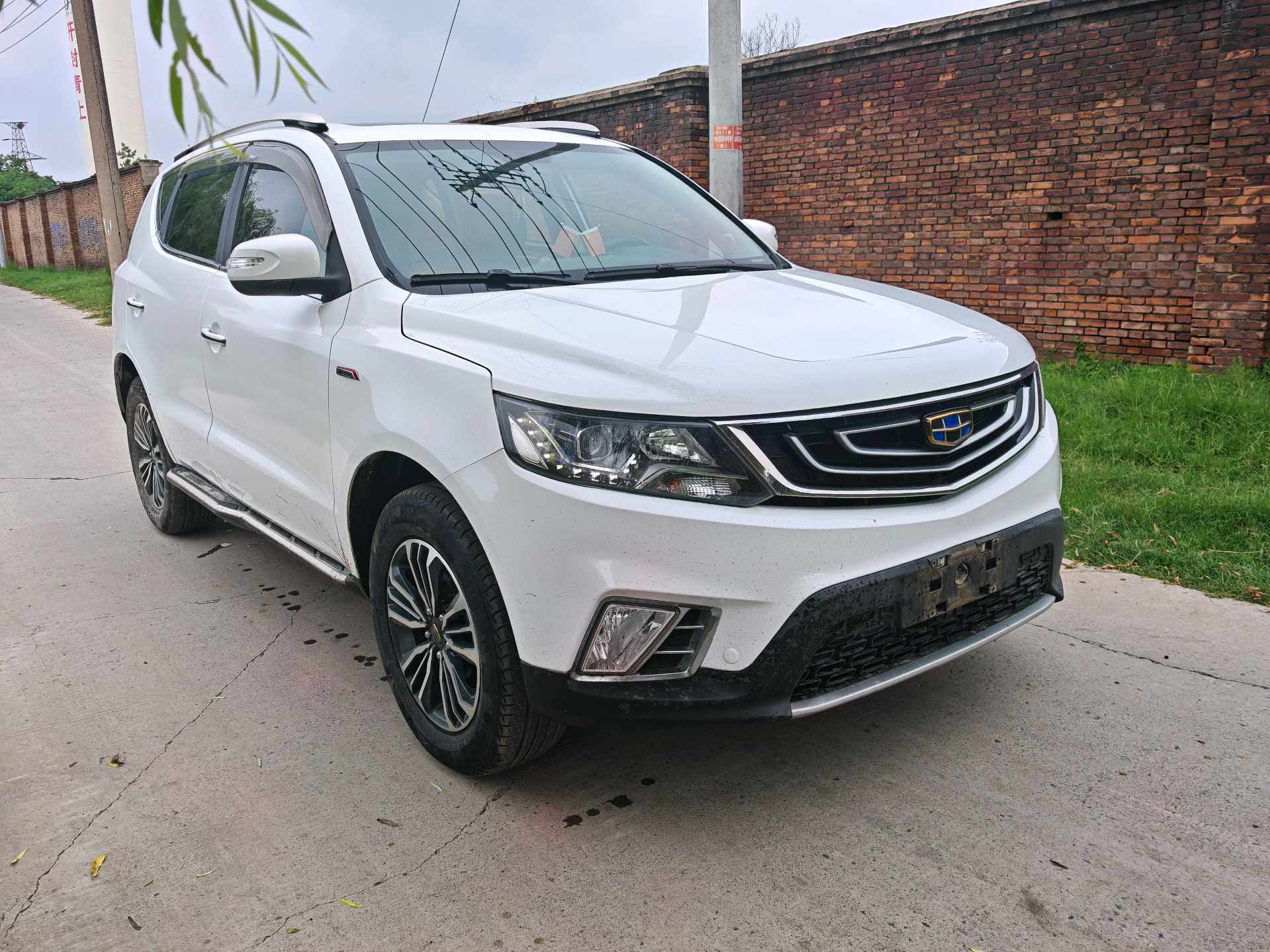 GEELY Vision X6 2016 изображение автомобиля #3