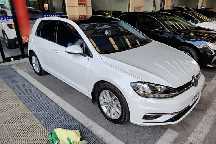 Volkswagen Golf 2018 #6 Volkswagen Golf 2018 car image #6