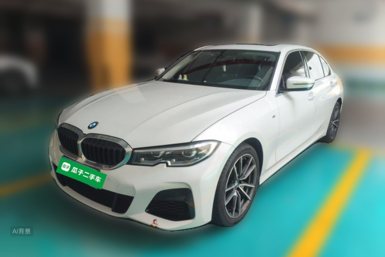 BMW 3 Series 2021 #2 BMW 3 Series 2021 car image #2