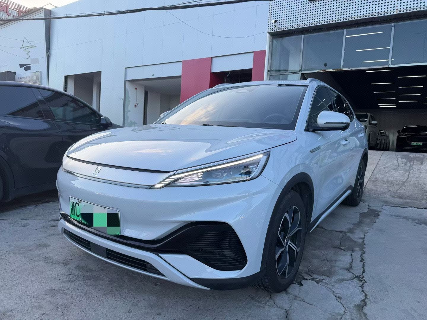 BYD Yuan Plus 2024 BYD Yuan Plus 2024 car image