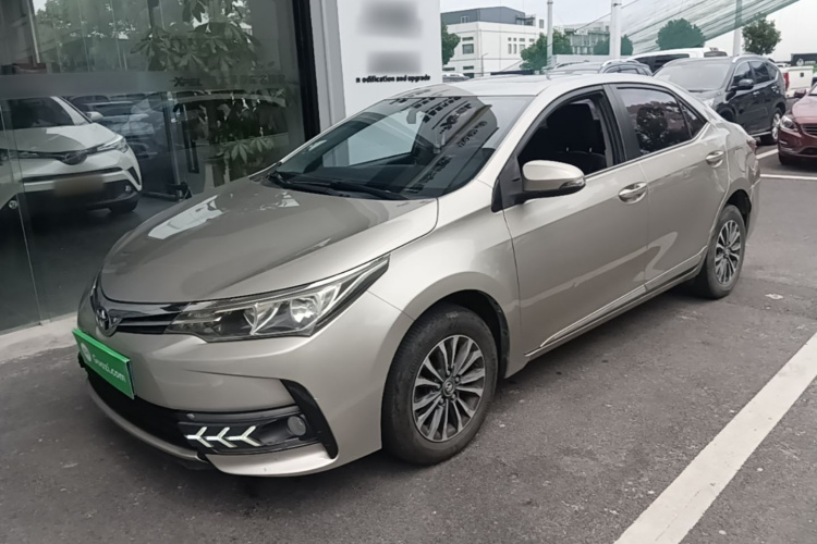 Toyota Corolla 2017 #2 Toyota Corolla 2017 car image #2
