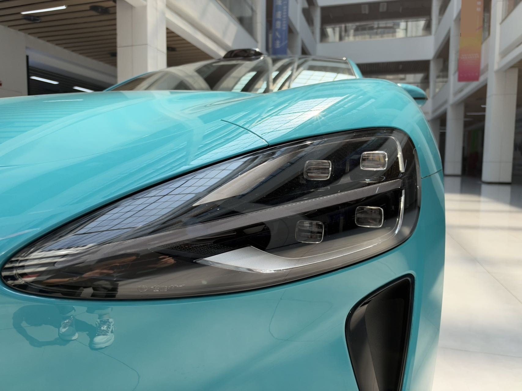 MI SU7 2025 imagem de carro #15