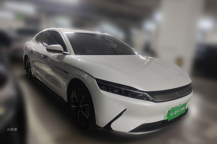 BYD Han 2021 imagen de coche #4