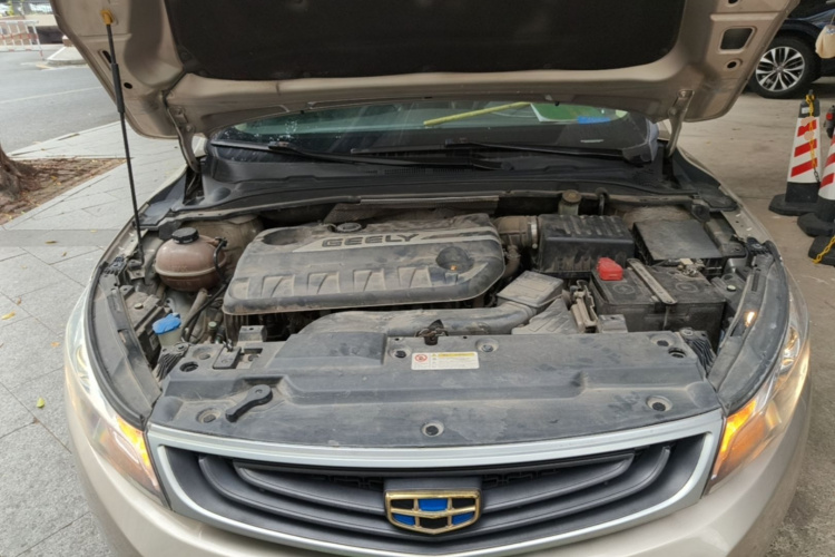 GEELY Emgrand GL 2017 immagine di auto #20